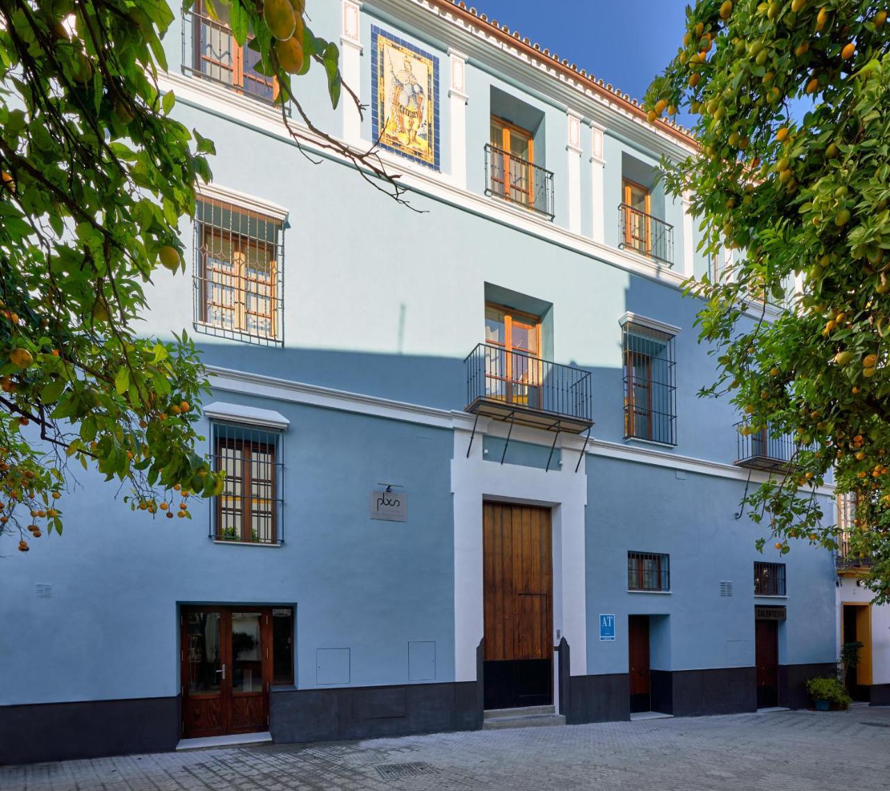 Palacio Buenavista セビリア エクステリア 写真