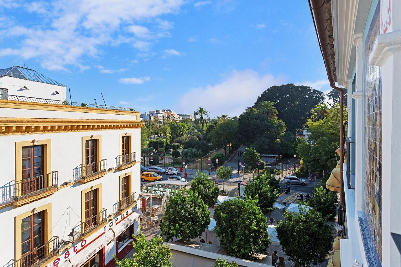 Palacio Buenavista セビリア エクステリア 写真